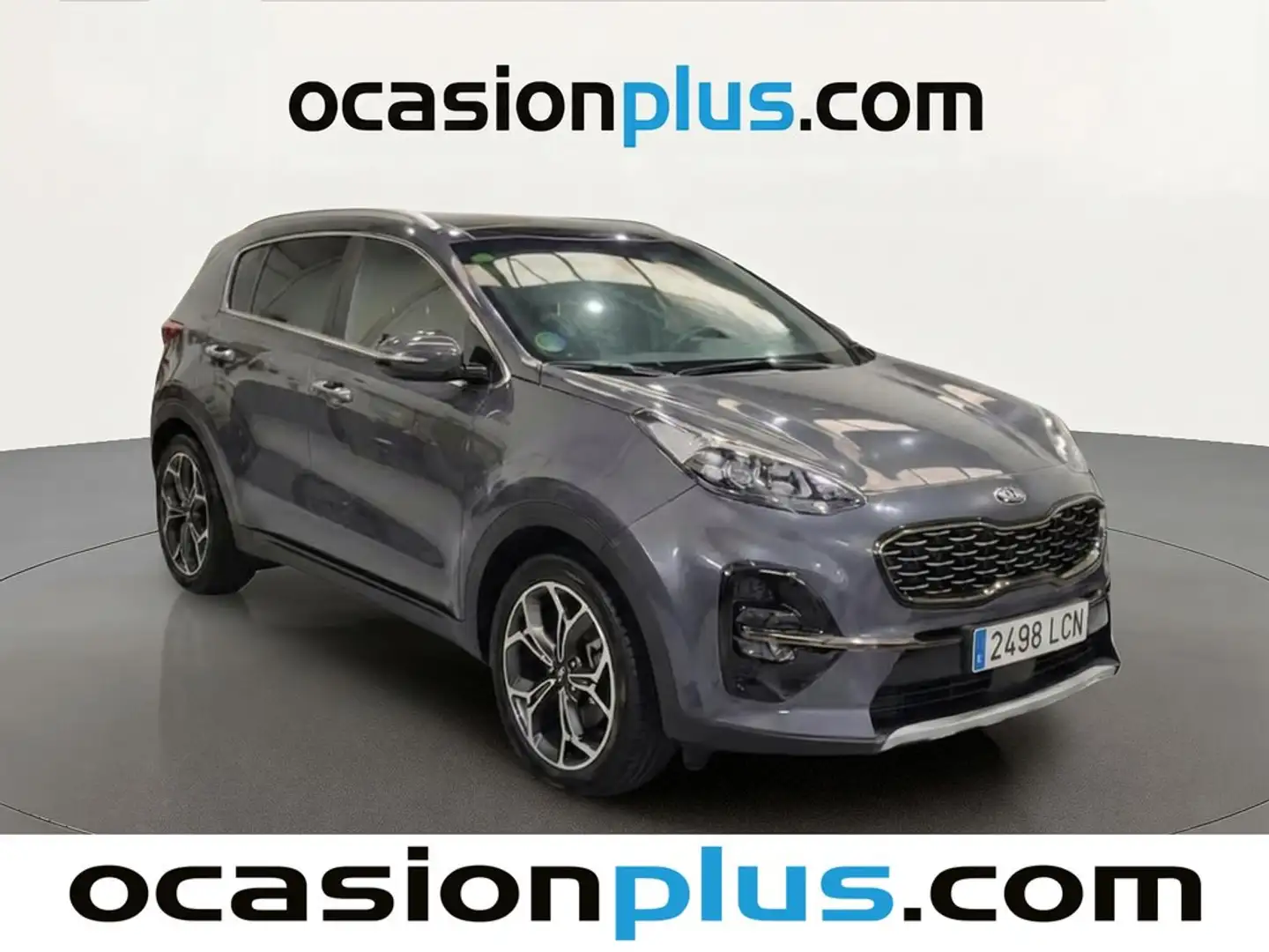 Kia Sportage 1.6 MHEV GT Line Essential Plus DCT 4x2 136 Gris - 2