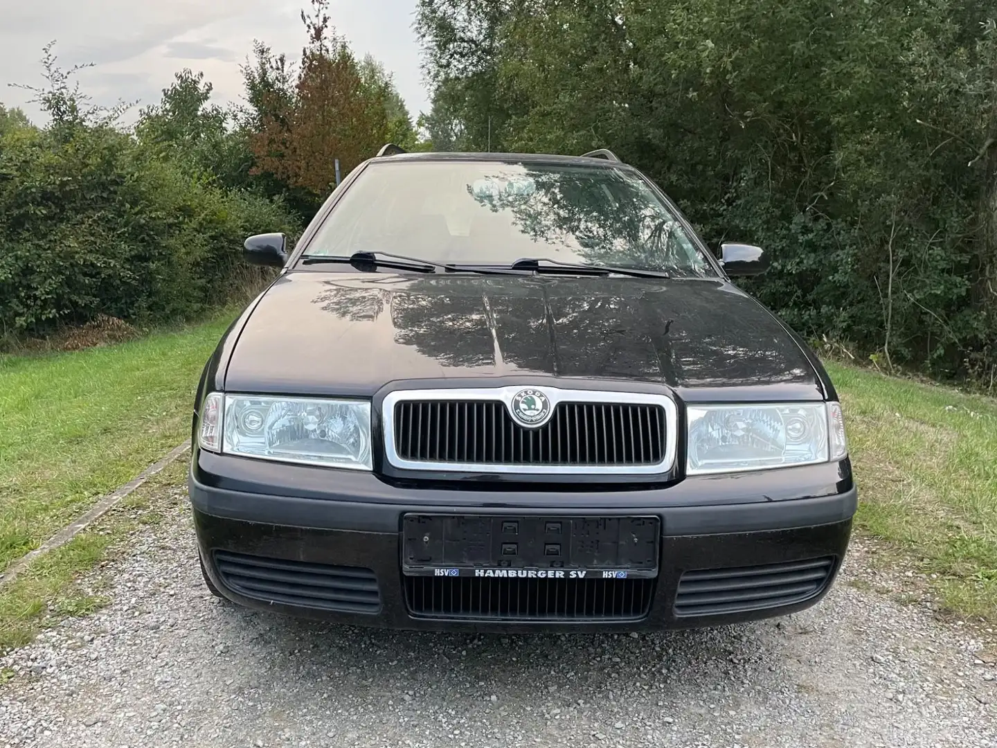Skoda Octavia Combi Tour 1.6l MPI TÜV=NEU! AC 1.Hand! Noir - 2