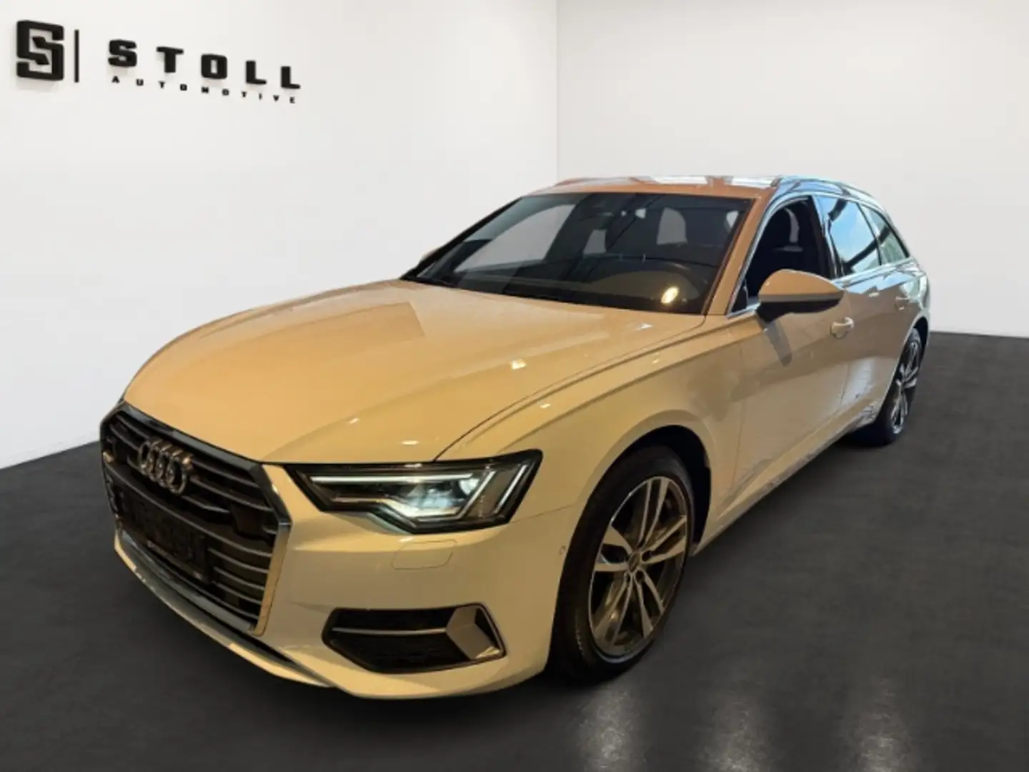 Audi A6 Avant 50 TSI e quattro Matrix-LED+RearView+Sportsi Weiß - 1