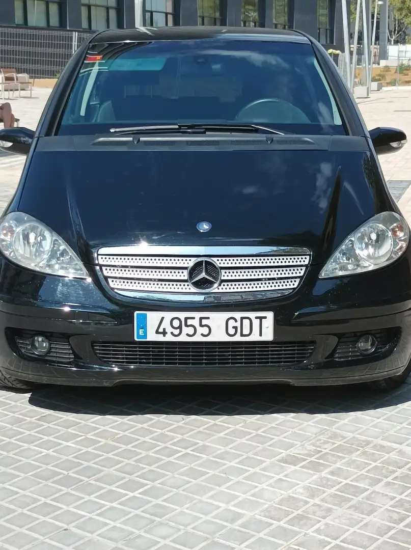 Mercedes-Benz A 180 180CDI Autotronic Negro - 2