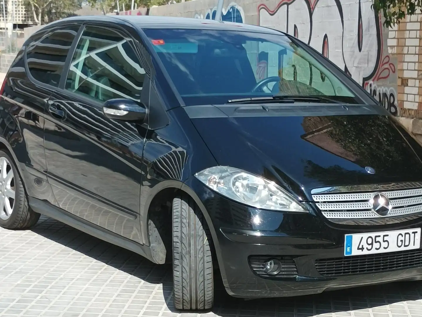 Mercedes-Benz A 180 180CDI Autotronic Negro - 1