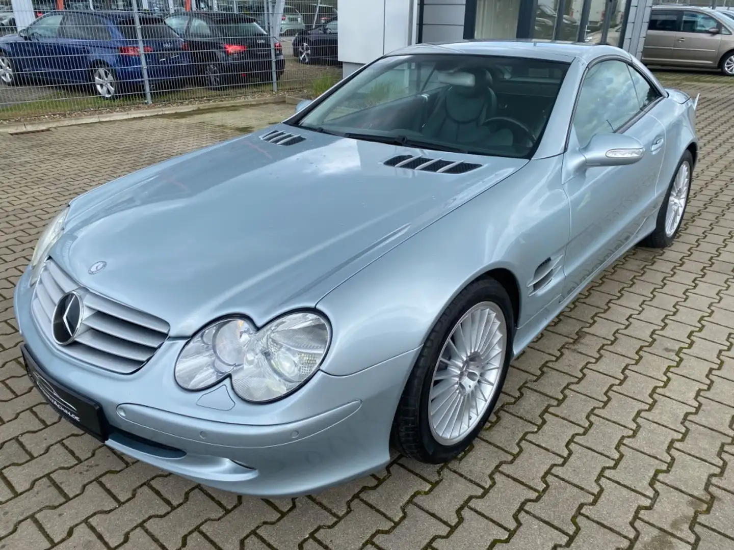 Mercedes-Benz SL 500 Plateado - 1