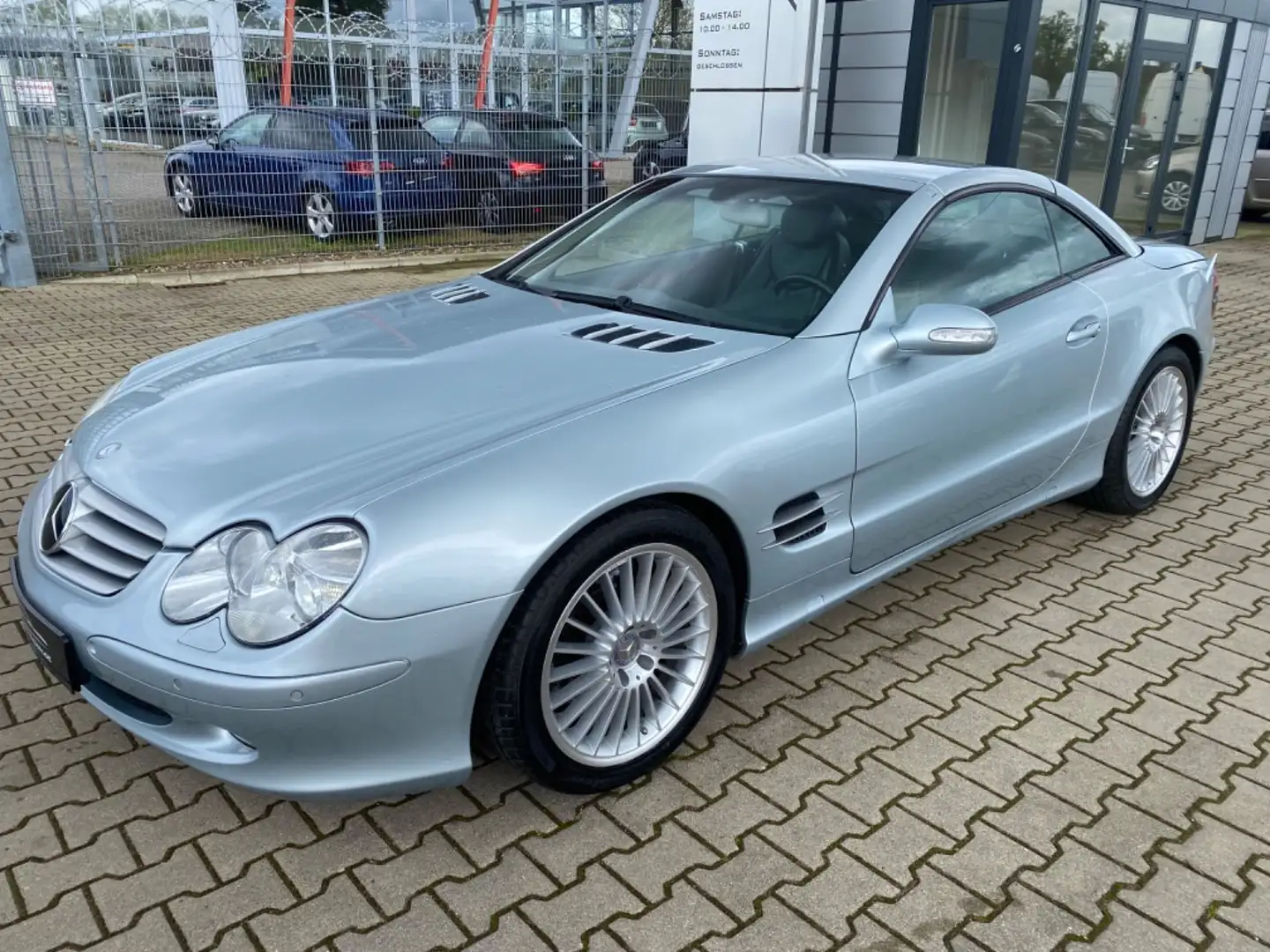 Mercedes-Benz SL 500 Plateado - 2