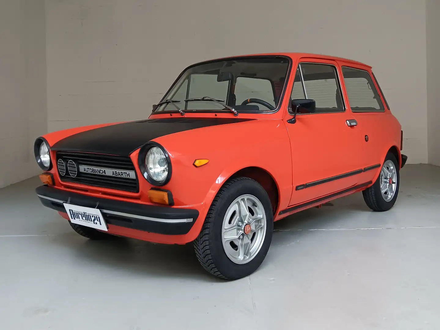 Autobianchi A 112 ABARTH 58 hp Portocaliu - 2