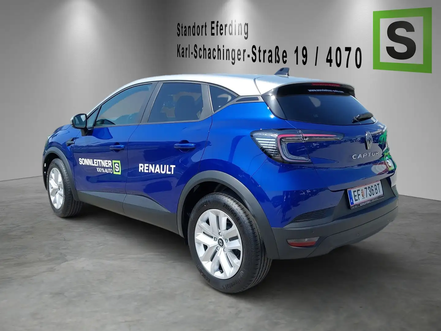 Renault Captur CAPTUR Evolution TCe 90 Blau - 2
