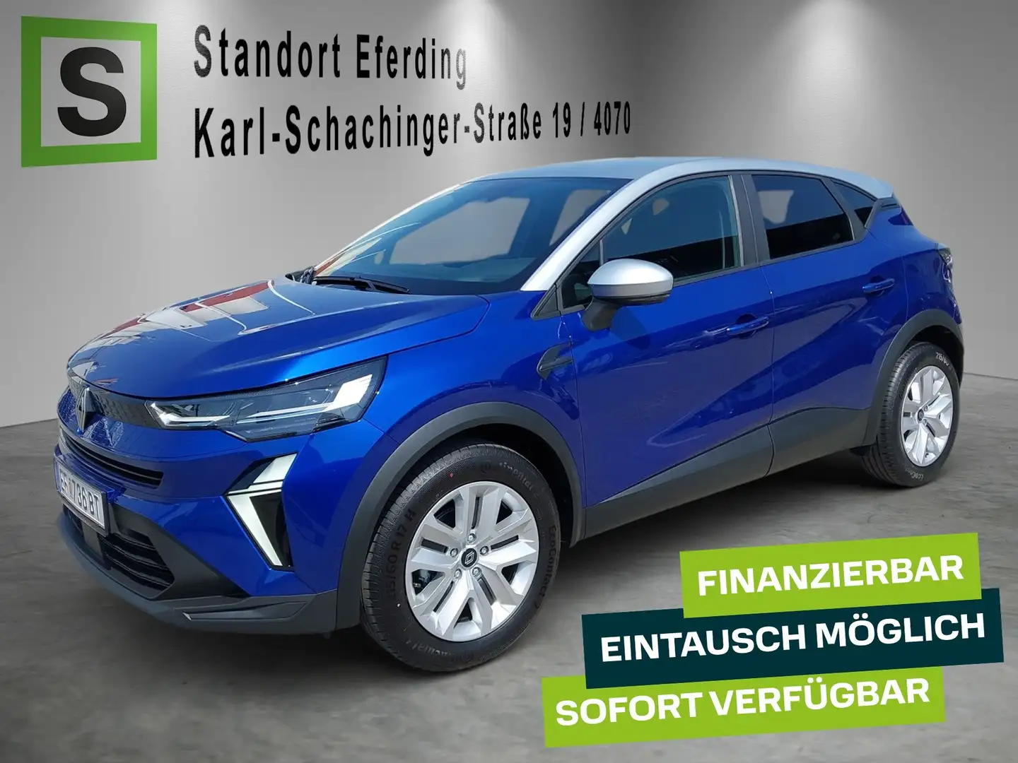 Renault Captur CAPTUR Evolution TCe 90 Blau - 1
