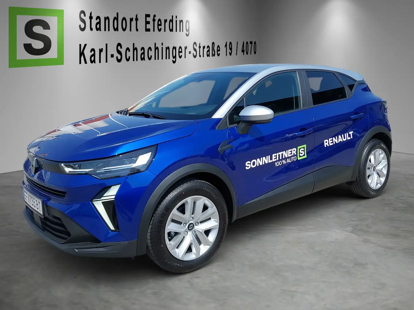 Renault Captur CAPTUR Evolution TCe 90 Blau - 1