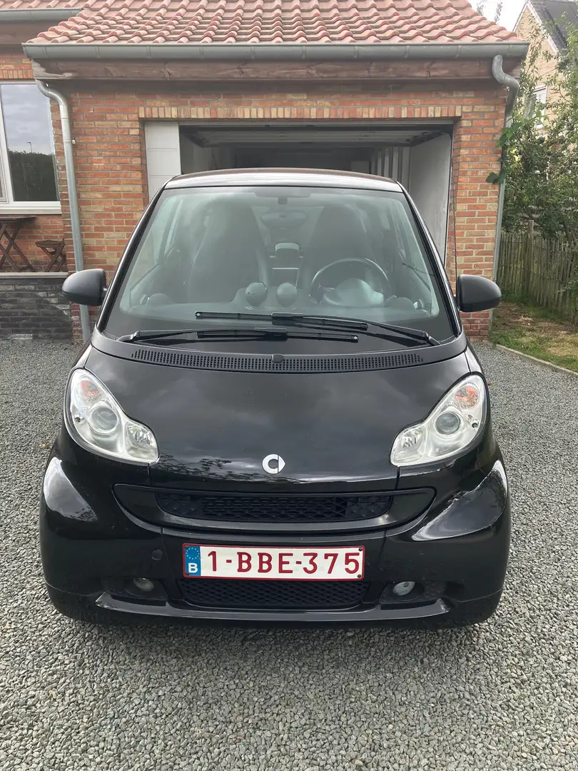 smart forTwo Smart fortwo coupe pulse MHD Zwart - 2