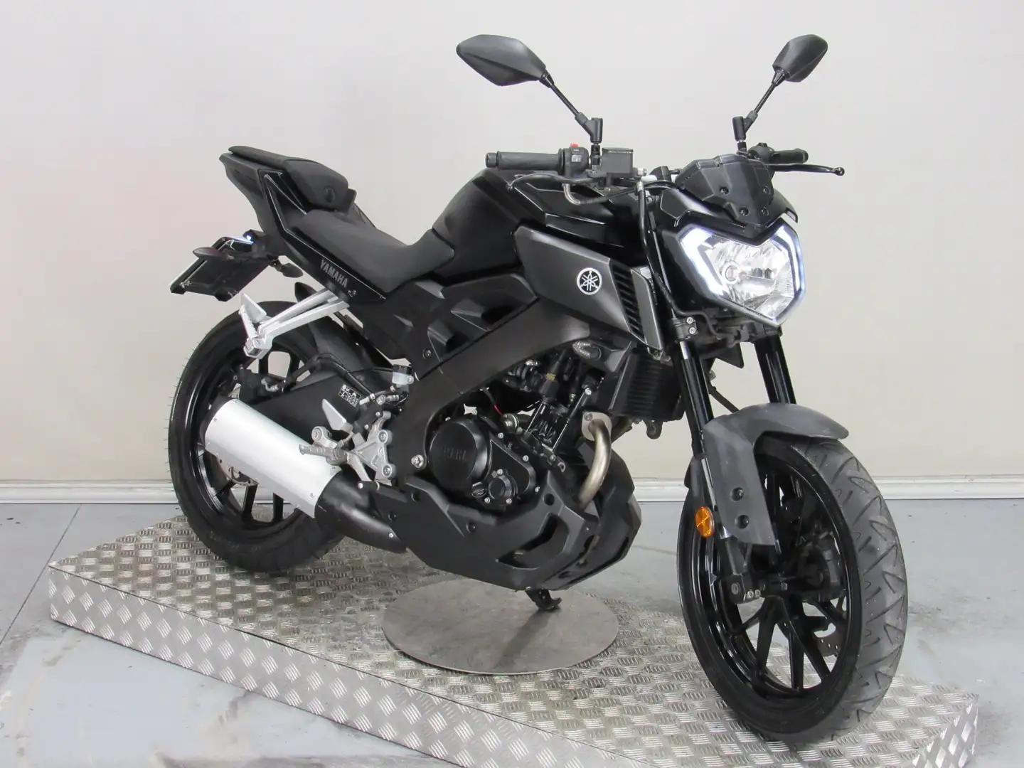Yamaha MT-125 ABS Nero - 2