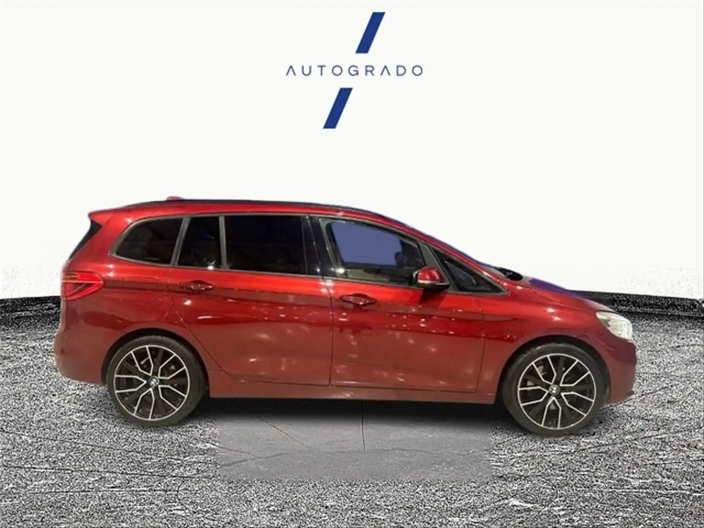 BMW 220 220dA xDrive Burdeos - 2