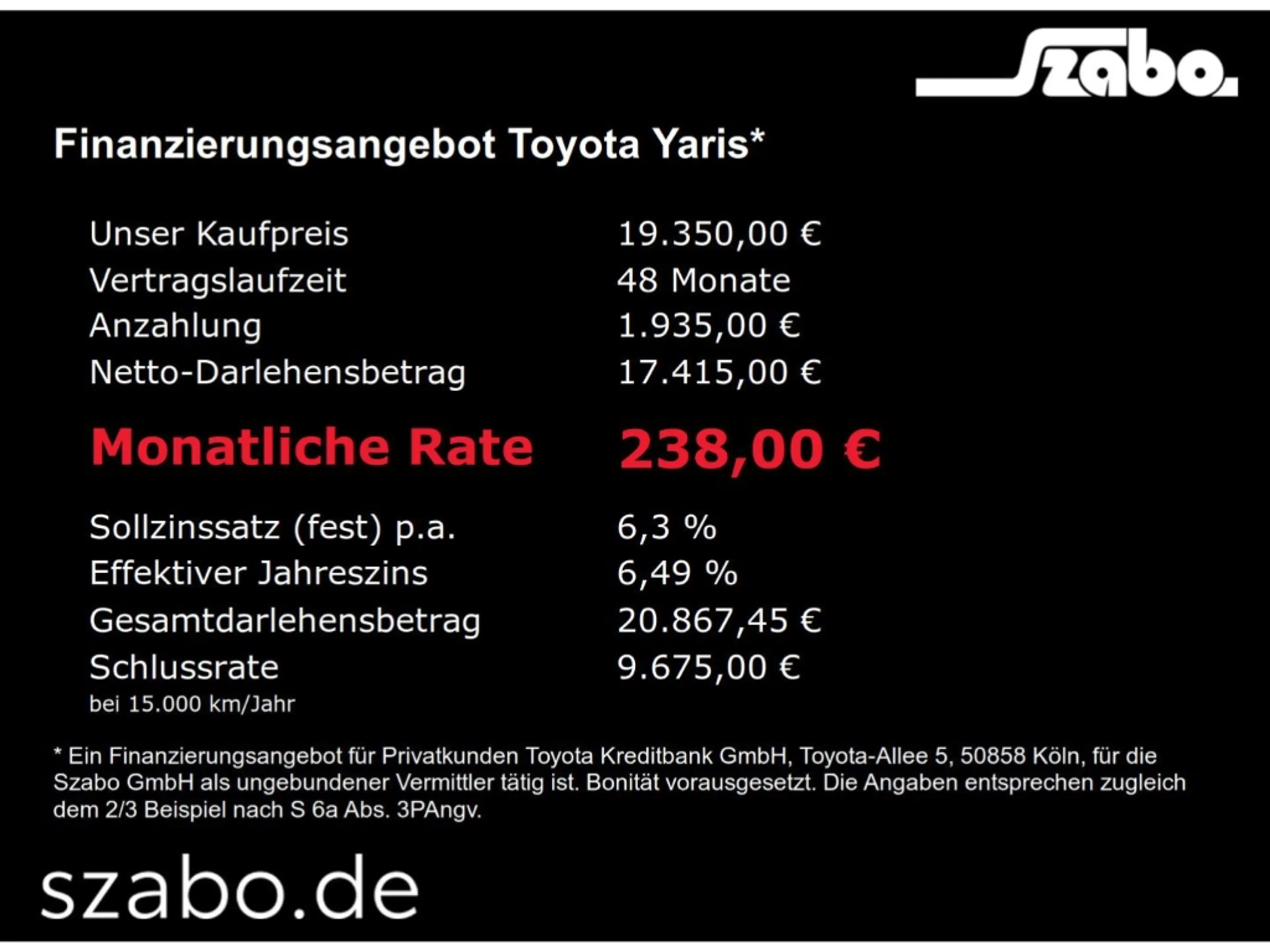 Toyota Yaris Hybrid Deutschland - 1,5 l. 116 PS 5-türig Team D — photo 3