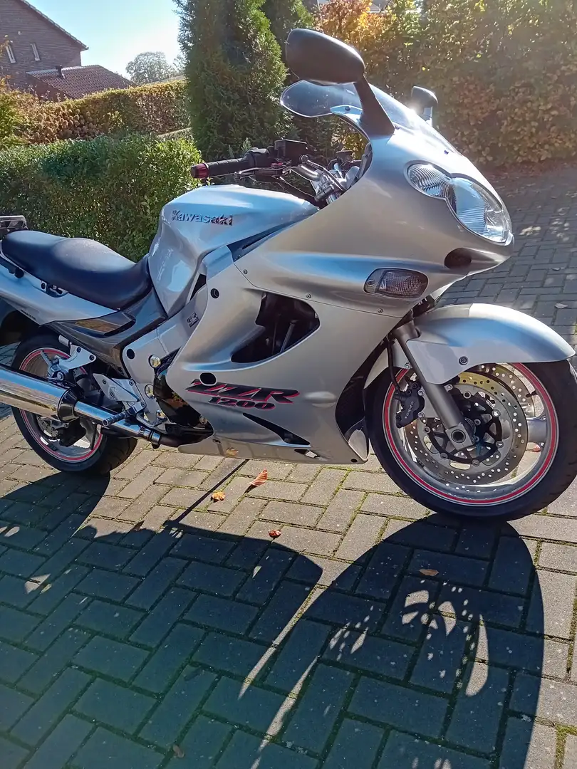 Kawasaki ZZR 1200 Sport toer Szary - 1
