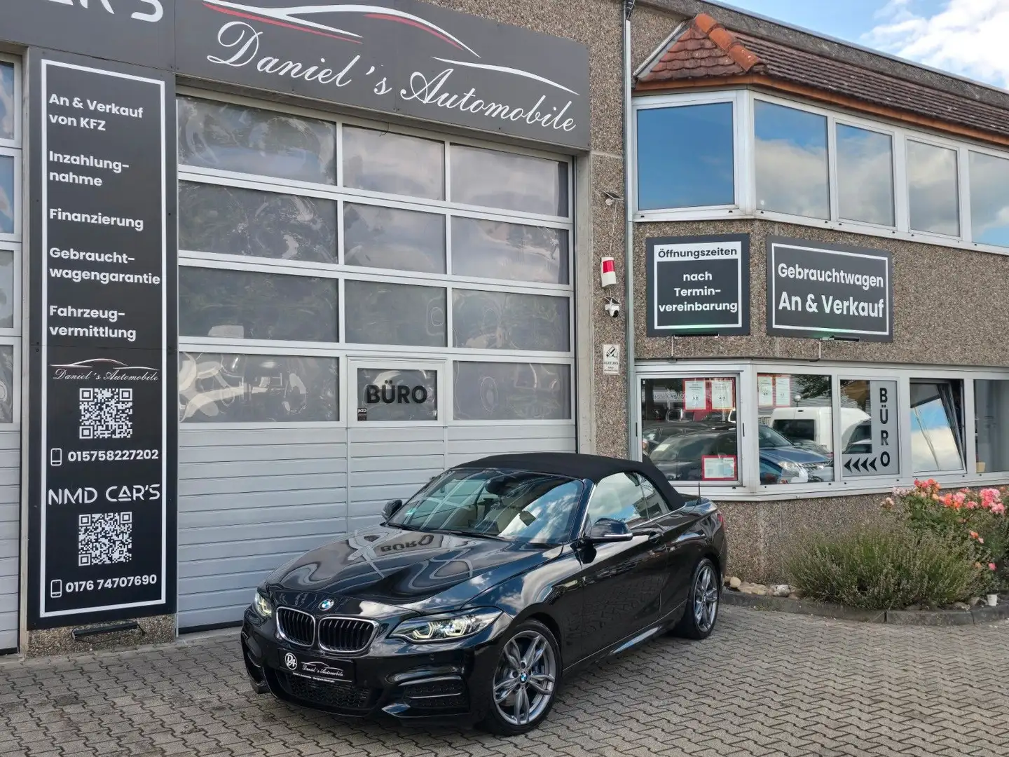 BMW 235 Negru - 1