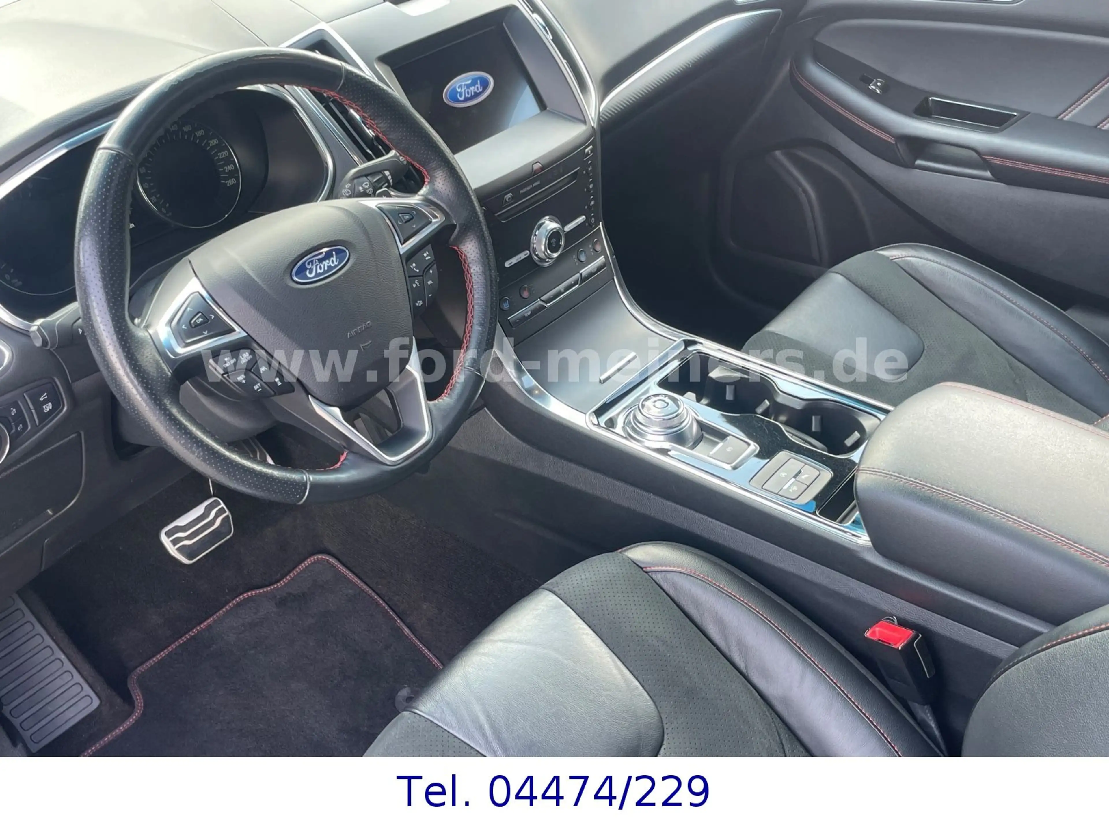 Ford Edge 2.0 EcoBlue AWD ST-Line Automatik *PANO++* — photo 9