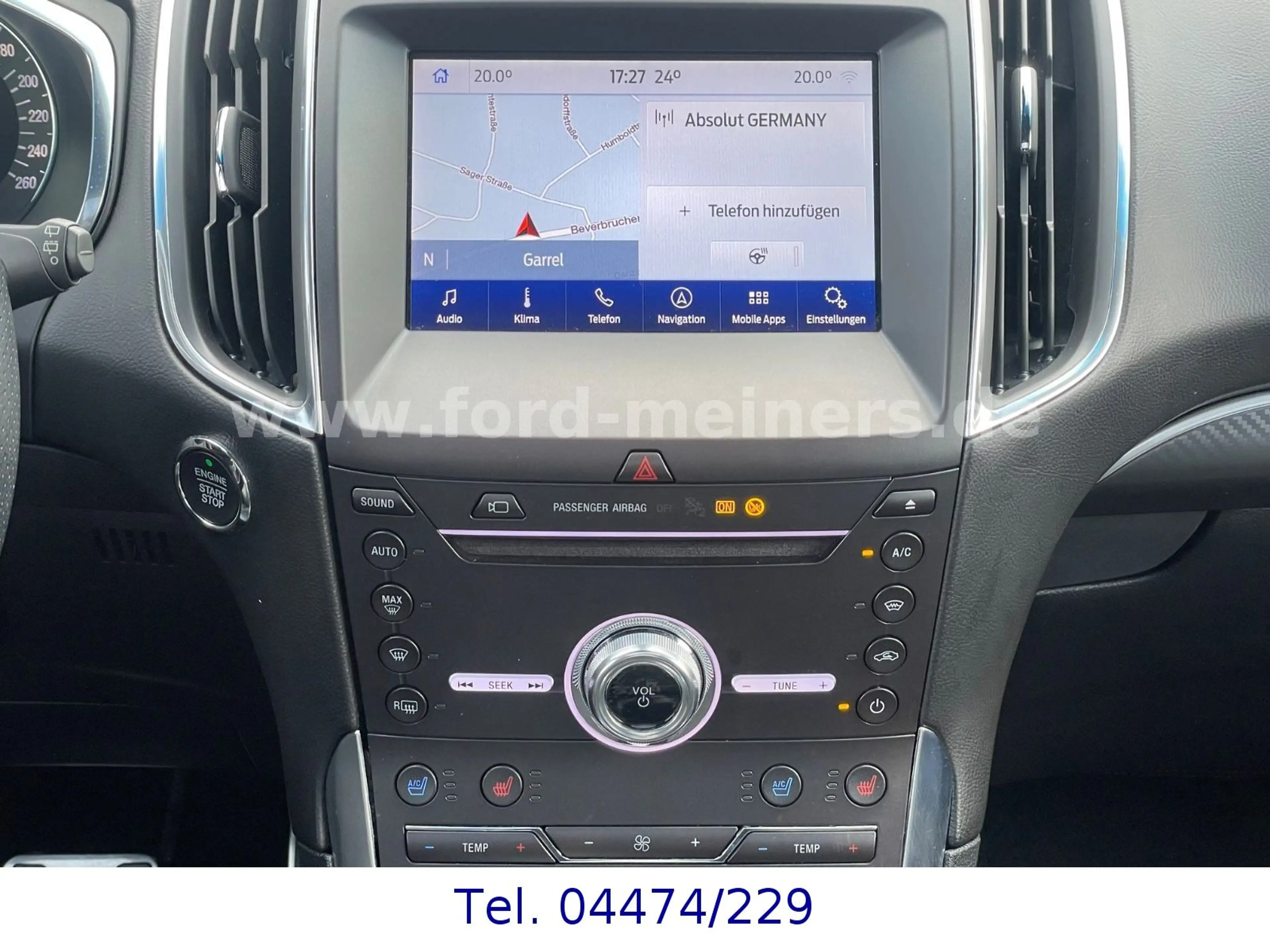 Ford Edge 2.0 EcoBlue AWD ST-Line Automatik *PANO++* — photo 15