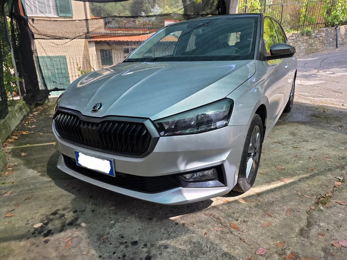 Skoda Fabia Fabia 1.0 tsi evo Style 110cv Grigio - 1