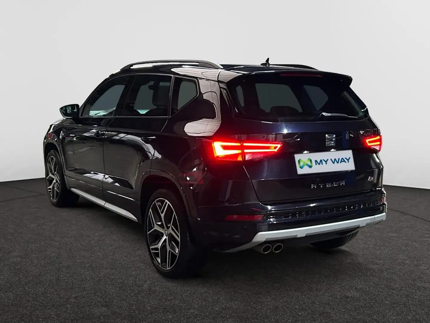 SEAT Ateca 1.5 TSI EVO FR OPF DSG Schwarz - 2