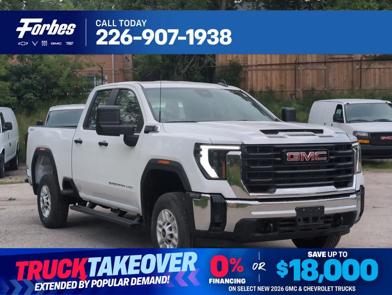 2026 GMC Sierra 2500HD