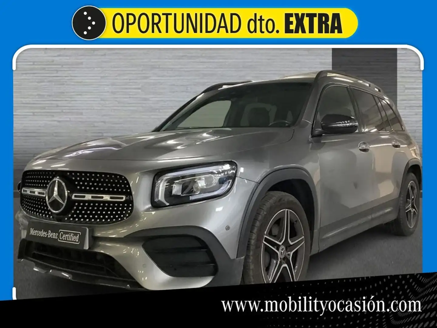 Mercedes-Benz GLB 200 2.0 D DCT 110KW (150CV) Gris - 1