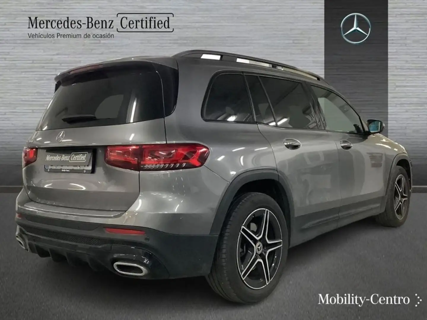 Mercedes-Benz GLB 200 2.0 D DCT 110KW (150CV) Gris - 2