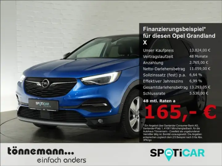 Opel Grandland X INNOVATION AT+NAVI+RÜCKFAHRKAMERA+PANORAMADACH+SIT