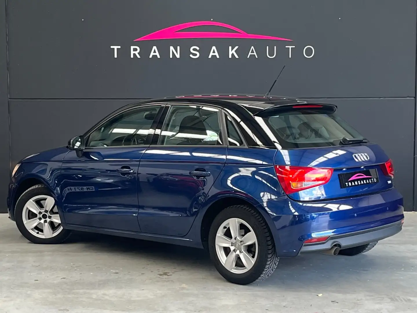 Audi A1 Schwarz - 2