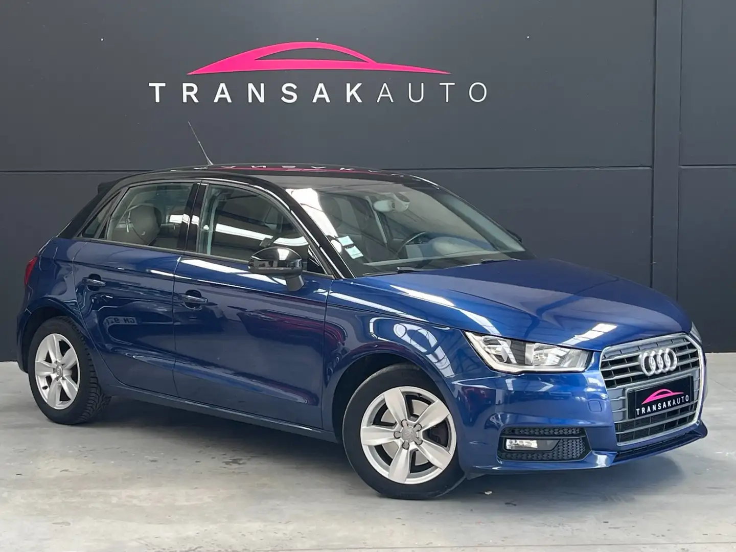 Audi A1 Schwarz - 1