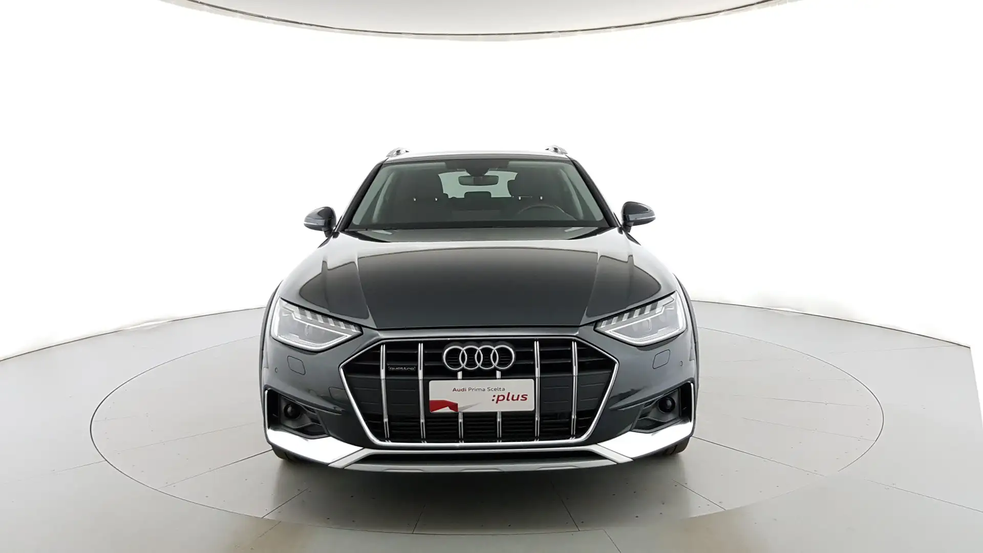 Audi A4 allroad 45 2.0 tfsi mhev Identity Contrast 265cv quattro Grigio - 2