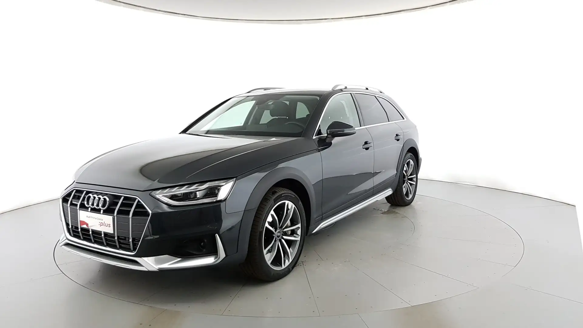 Audi A4 allroad 45 2.0 tfsi mhev Identity Contrast 265cv quattro Grigio - 1