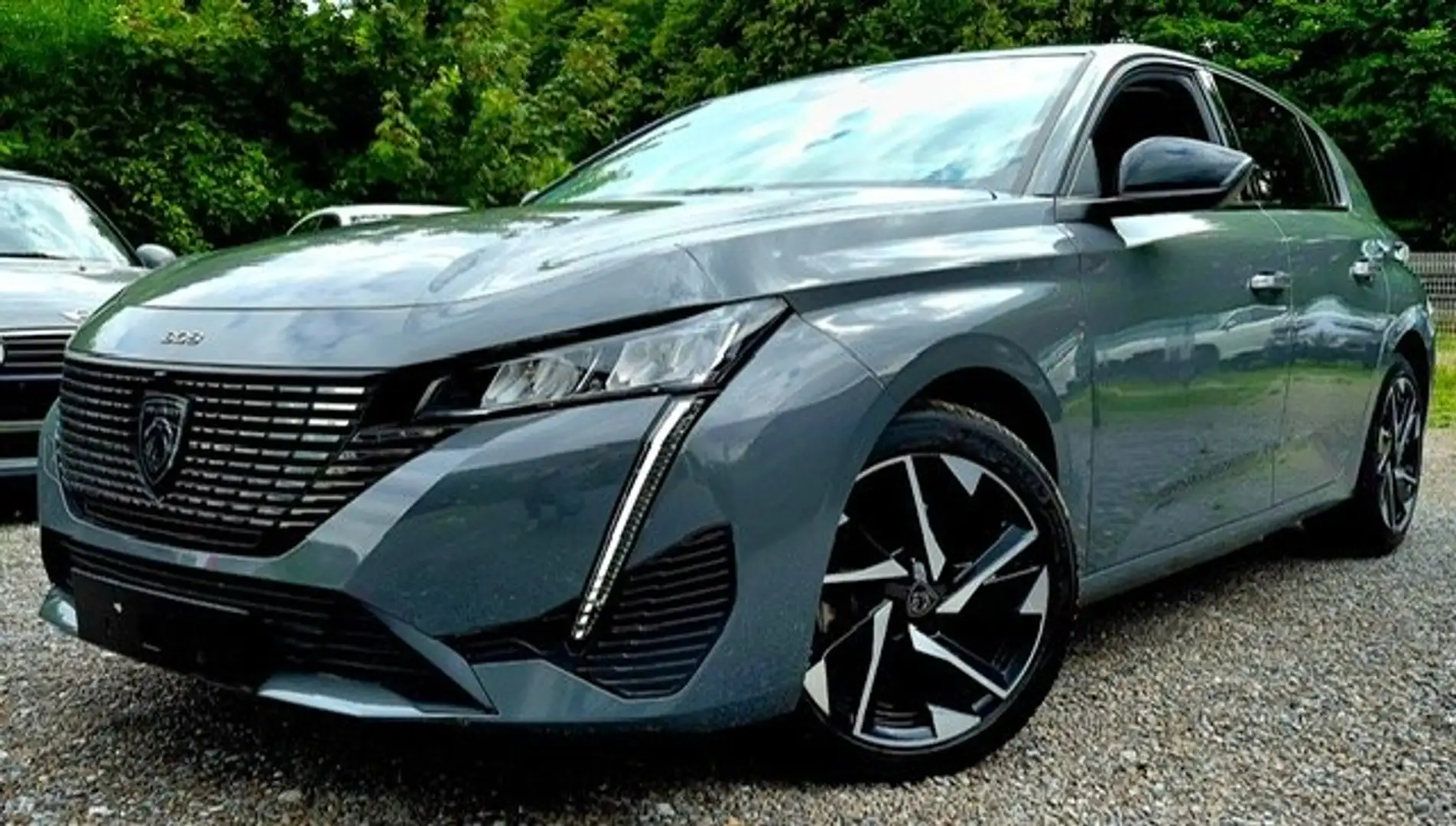 Peugeot 308 308 1.5 BlueHDi Allure S TVA DEDUCTIBLE Gris - 1