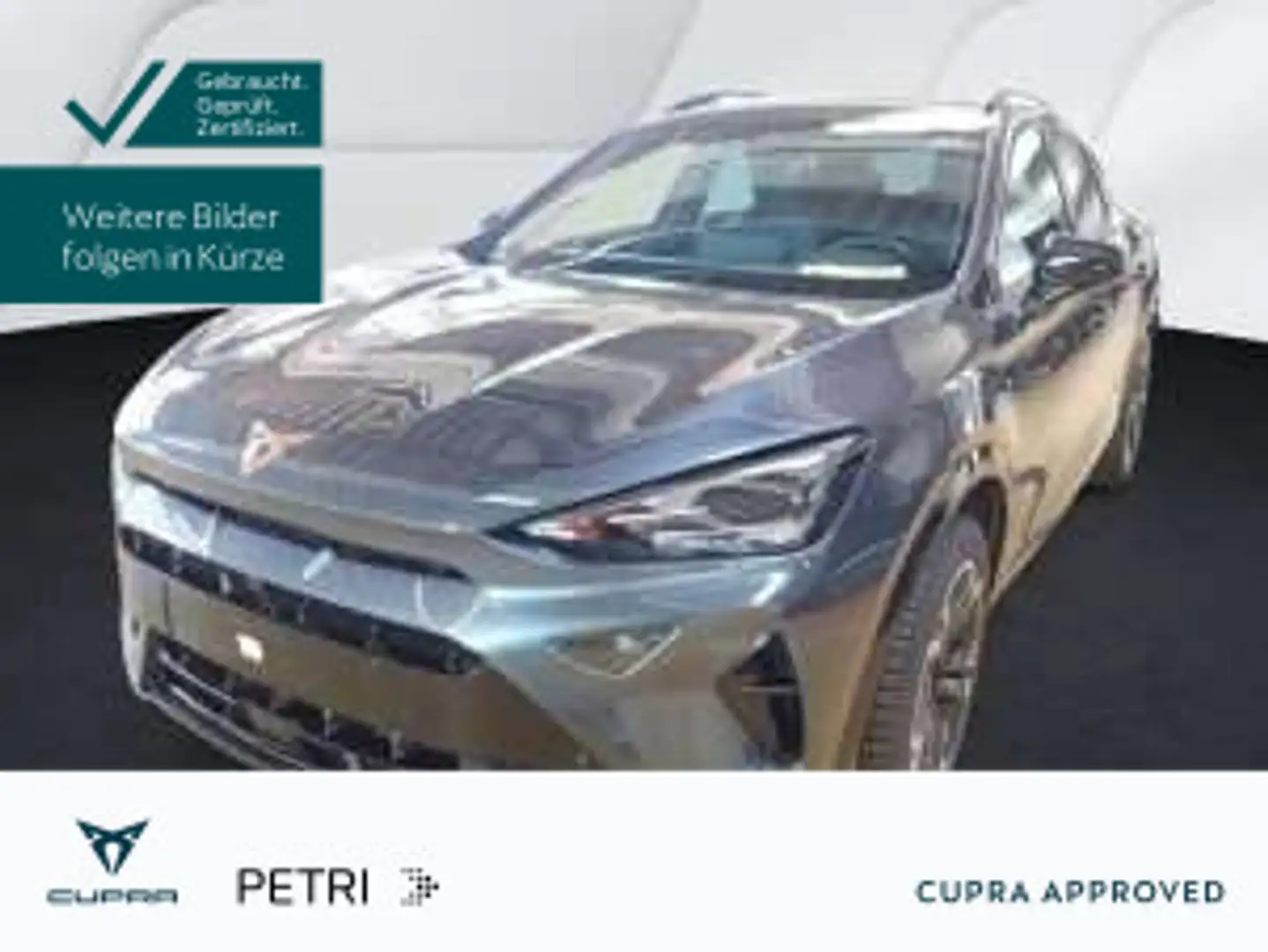CUPRA Formentor 1.5 eTSI 110kW 7-Gang DSG*NAVI*KAM*ACC Gris - 1