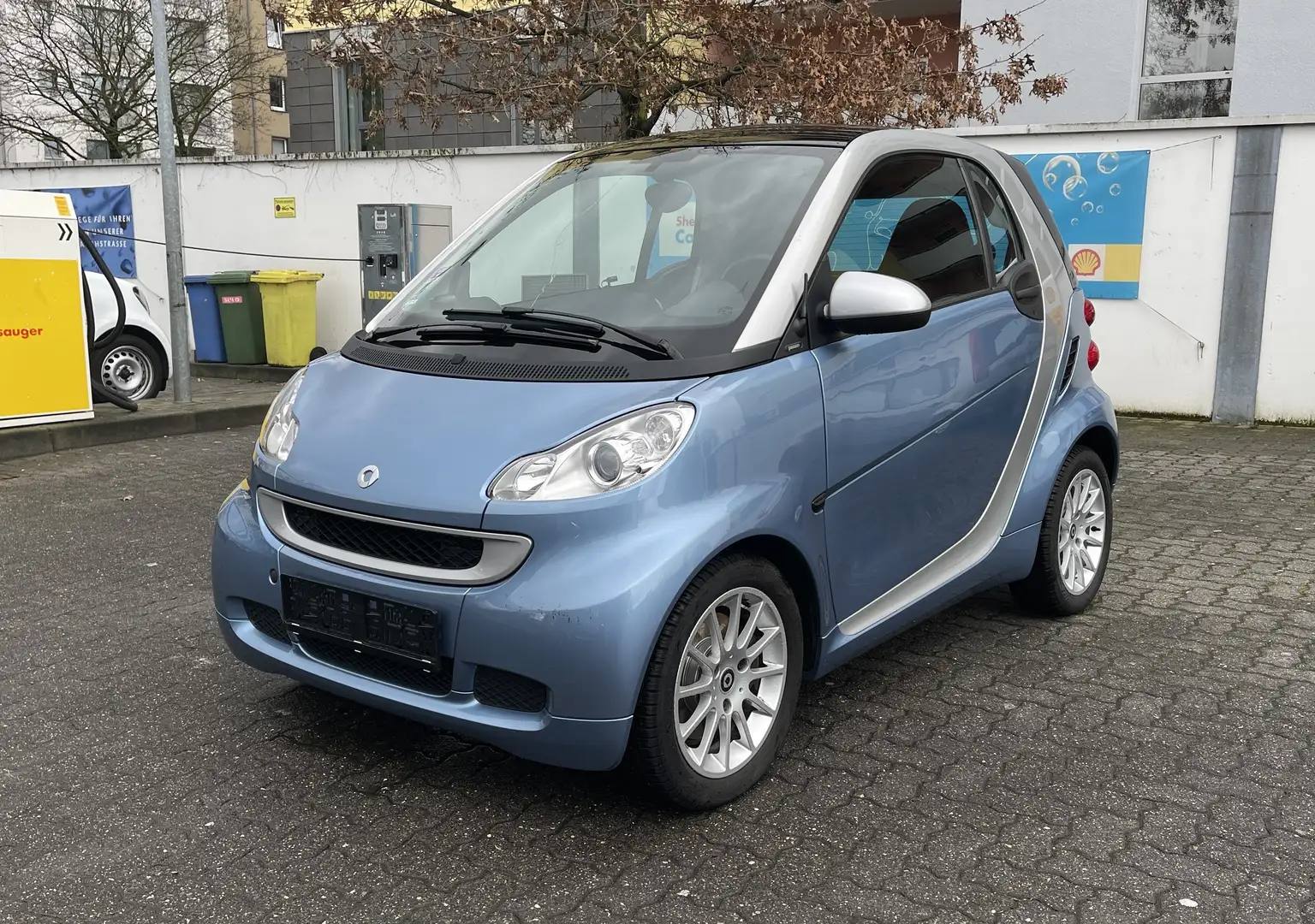 smart forTwo Micro Hybrid Drive 52kW,Panoramadach,Allwetterreif Grau - 1