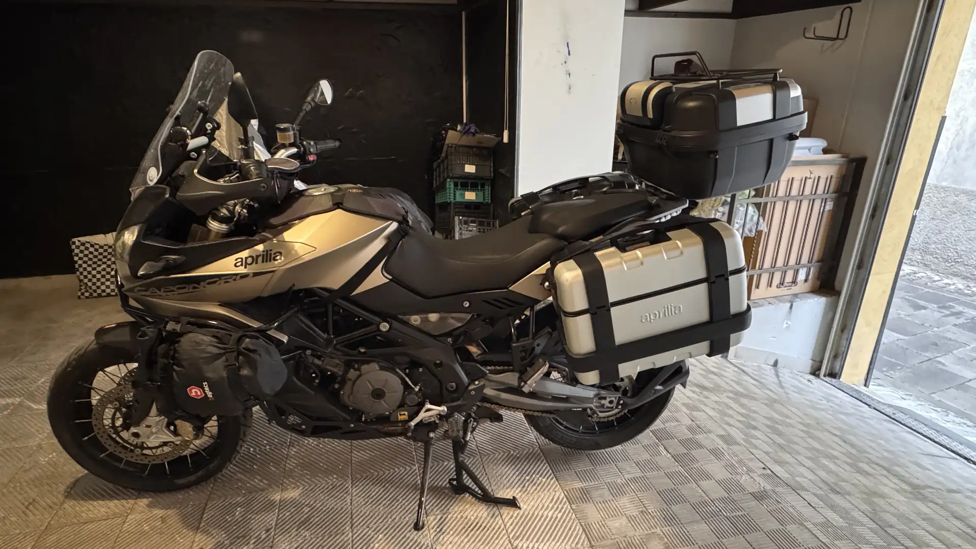 Aprilia Caponord 1200 rally - 2