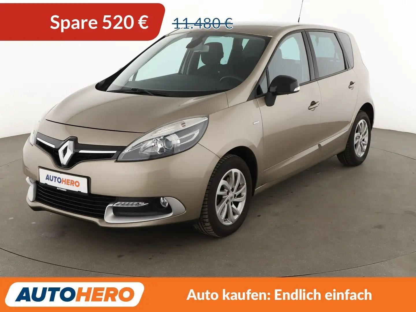 Renault Scenic 1.5 dCi Limited*NAVI*TEMPO*PDC*SHZ*LIM* Gold - 1