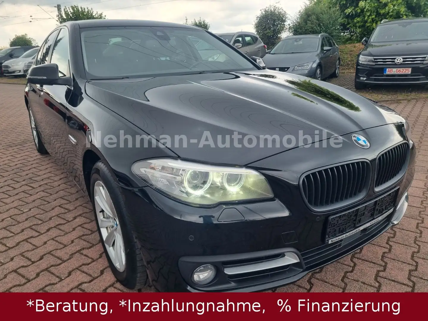 BMW 528 Baureihe 5 Lim. 528 i xDrive Automatik Noir - 1
