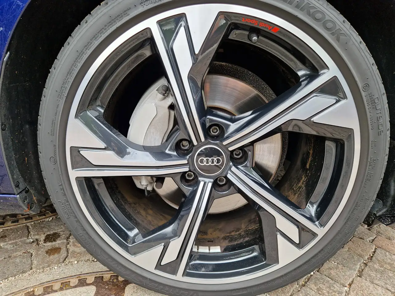 Audi A4 Avant. 2.0 Mild-Hybrid 40TDI quattro S line Matrix-LED S-tronic Head-Up 19" Navi DAB Euro6d, миниатюра 7