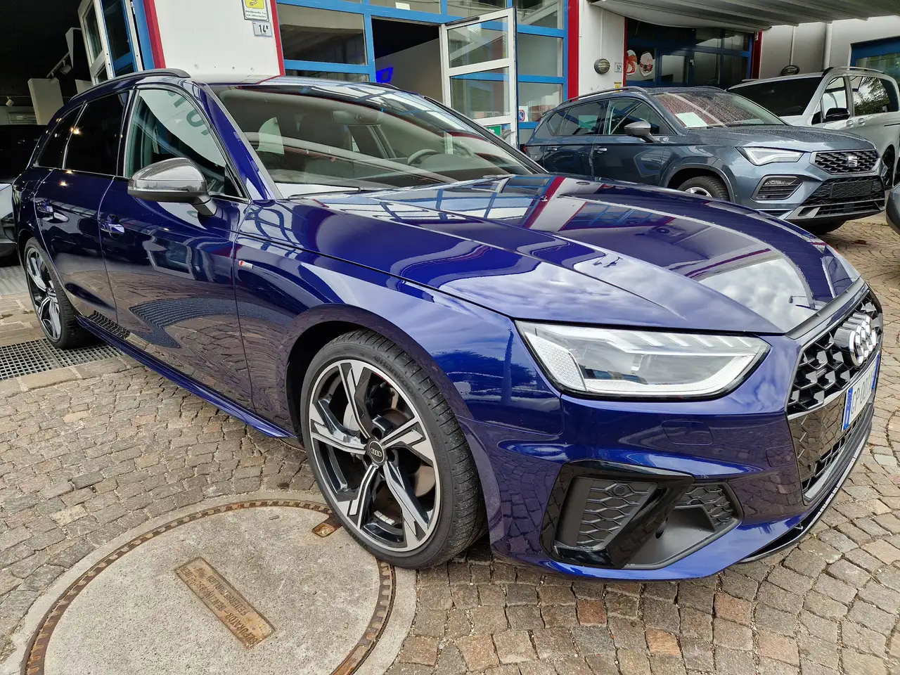 Audi A4 Avant. 2.0 Mild-Hybrid 40TDI quattro S line Matrix-LED S-tronic Head-Up 19" Navi DAB Euro6d, миниатюра 2