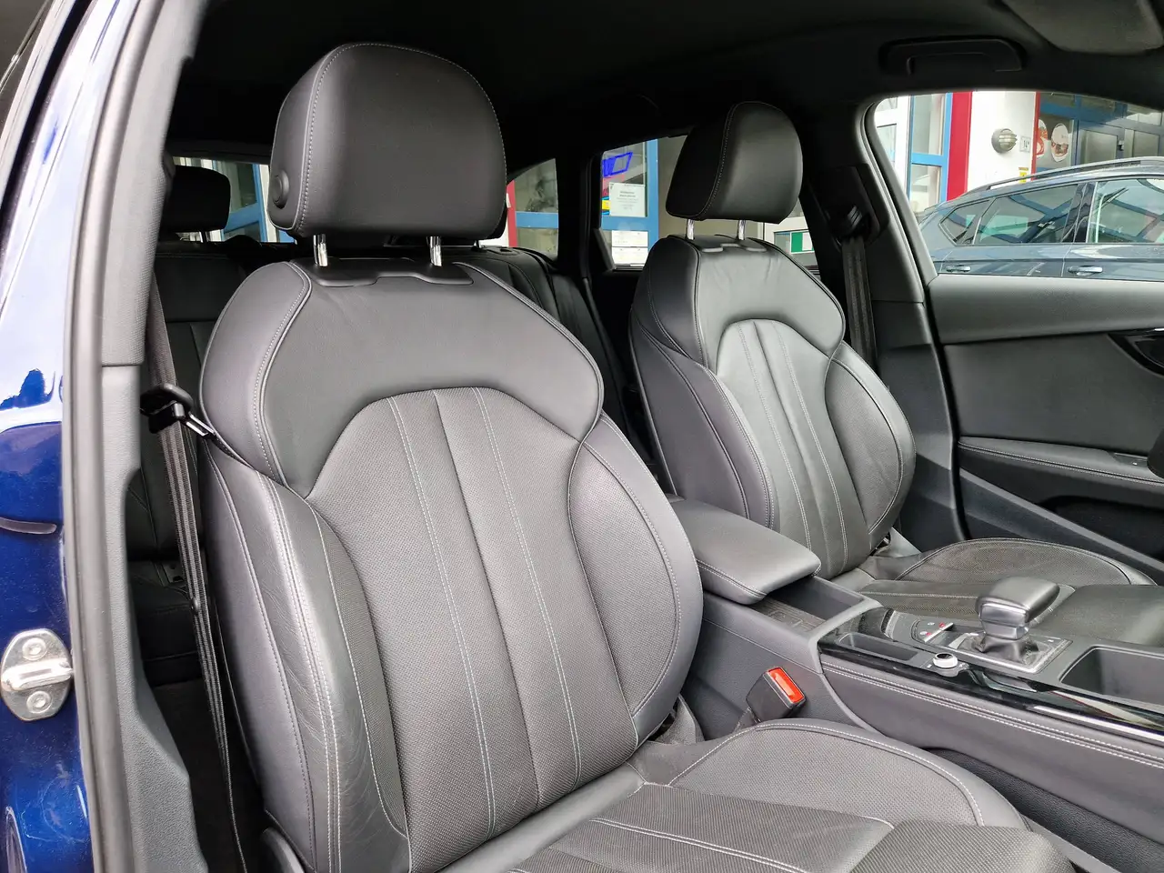 Audi A4 Avant. 2.0 Mild-Hybrid 40TDI quattro S line Matrix-LED S-tronic Head-Up 19" Navi DAB Euro6d, миниатюра 9