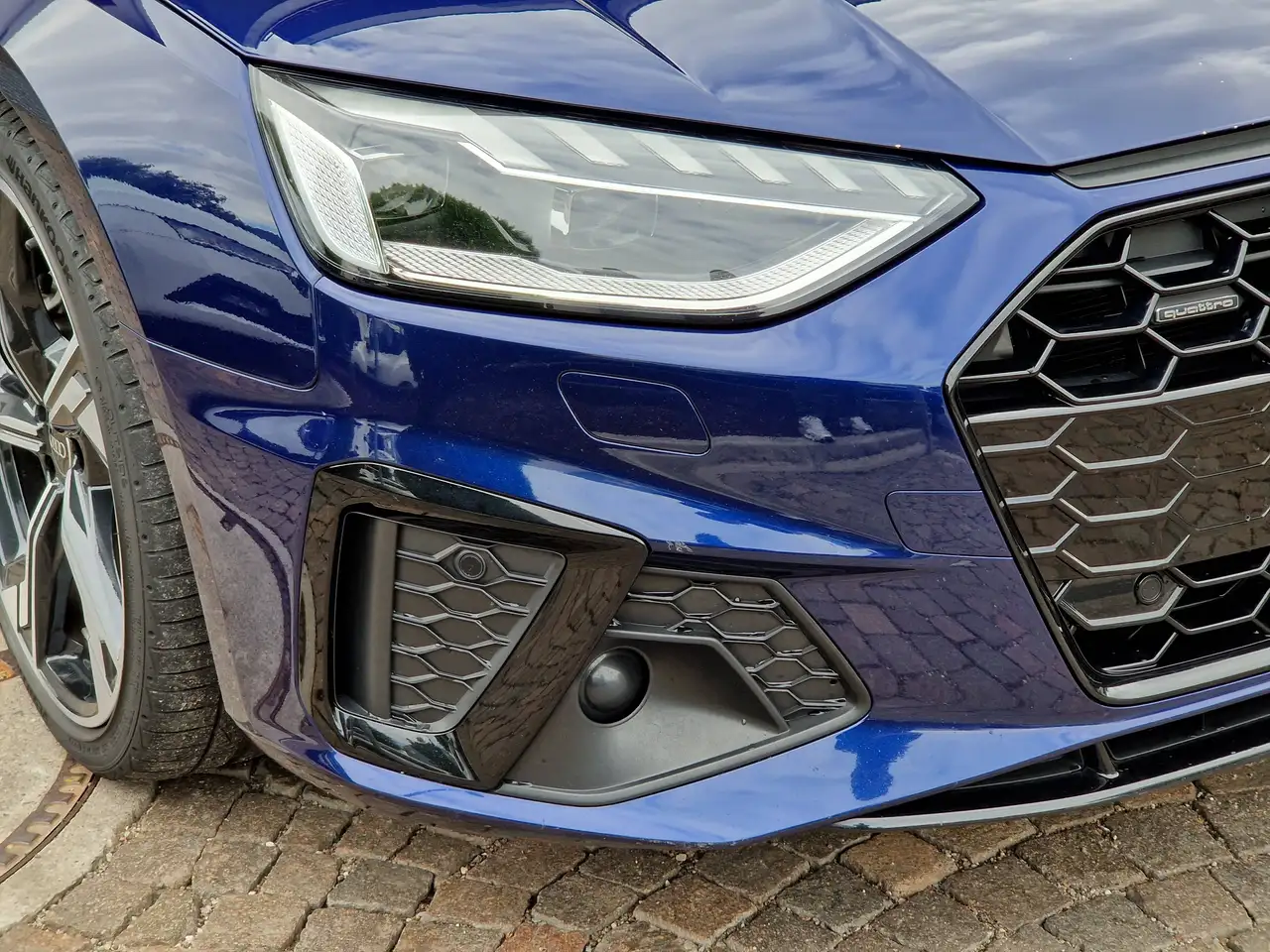 Audi A4 Avant. 2.0 Mild-Hybrid 40TDI quattro S line Matrix-LED S-tronic Head-Up 19" Navi DAB Euro6d, миниатюра 6
