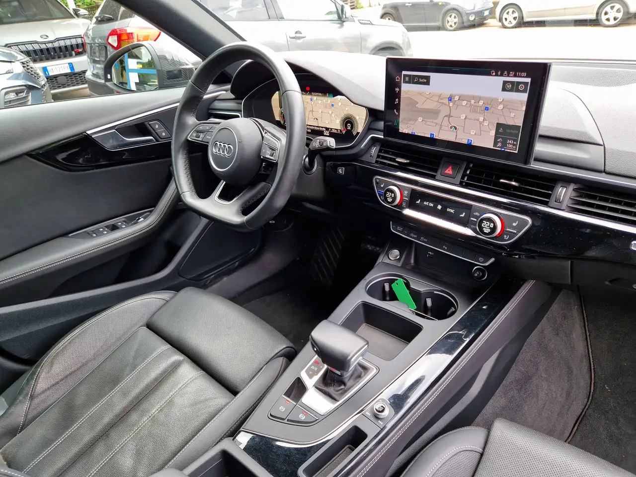 Audi A4 Avant. 2.0 Mild-Hybrid 40TDI quattro S line Matrix-LED S-tronic Head-Up 19" Navi DAB Euro6d, миниатюра 8