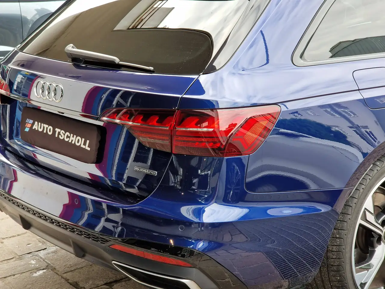 Audi A4 Avant. 2.0 Mild-Hybrid 40TDI quattro S line Matrix-LED S-tronic Head-Up 19" Navi DAB Euro6d, миниатюра 5