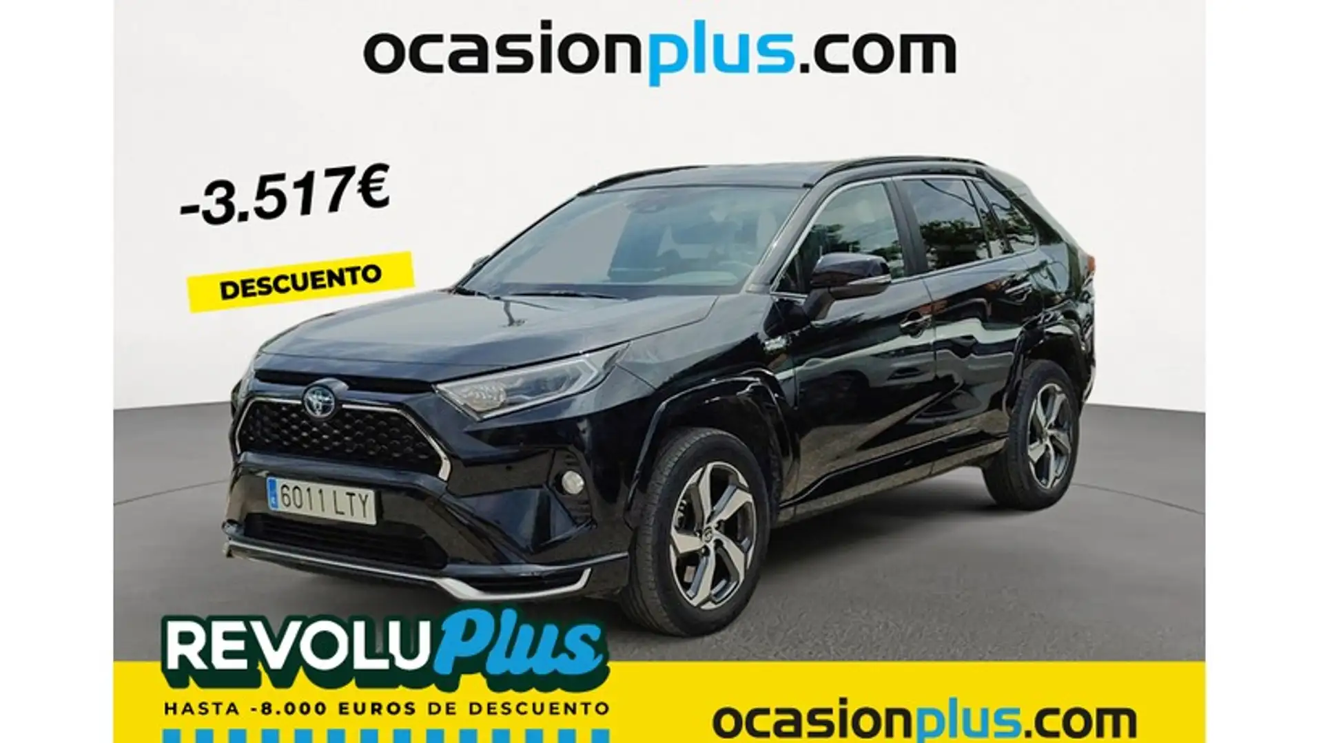 Toyota RAV 4 2.5 Plug-in hybrid 4WD Advance Noir - 1