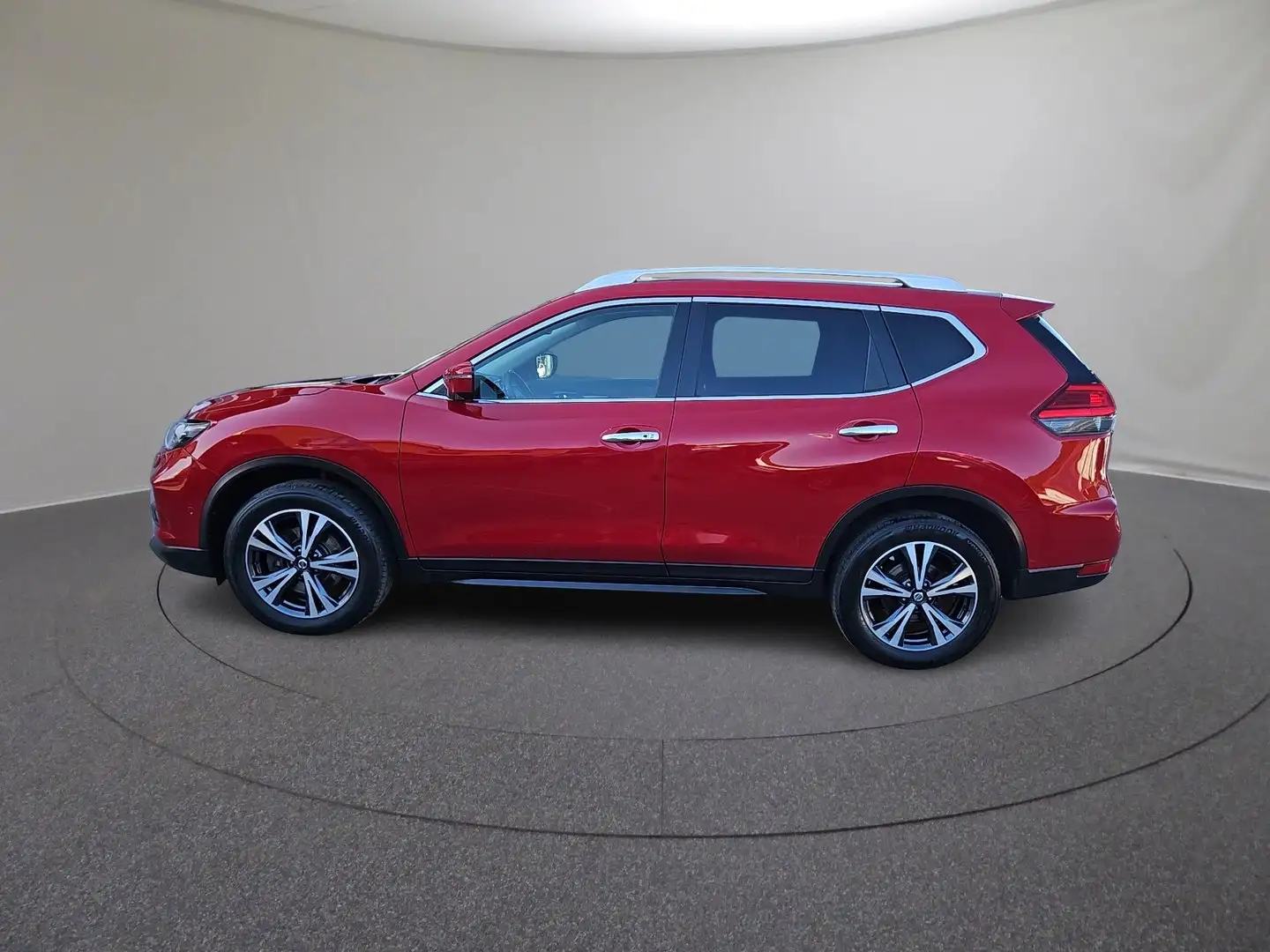 Nissan X-Trail N-Connecta 4x4 Rot - 2