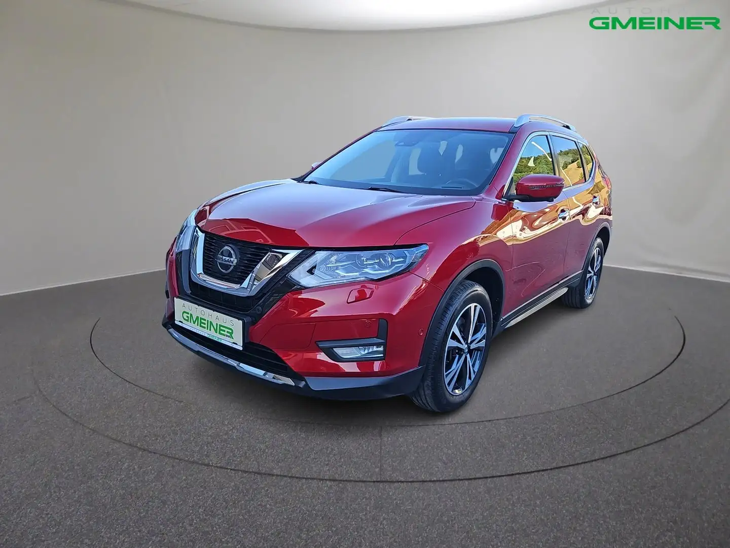 Nissan X-Trail N-Connecta 4x4 Rot - 1