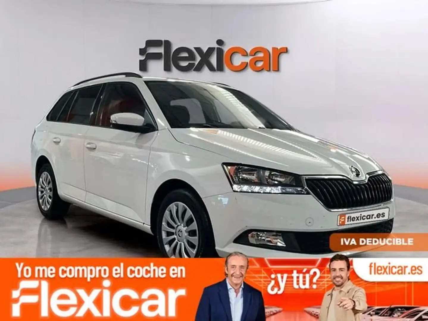 Skoda Fabia 1.0 TSI Ambition 70kW Blanco - 1