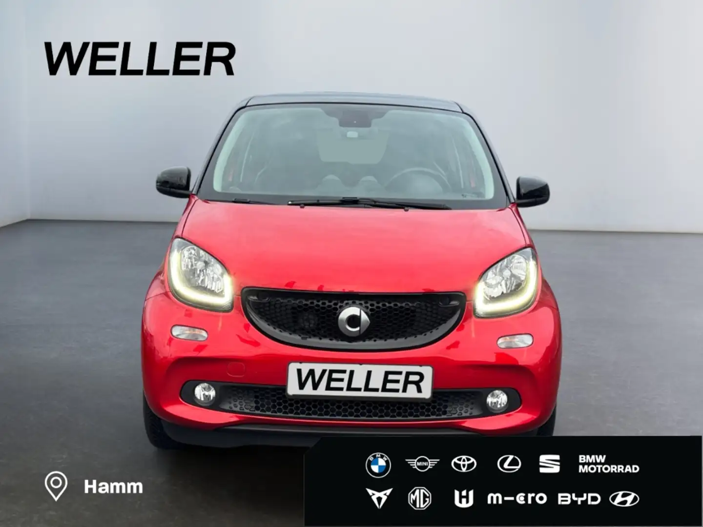 smart forFour twinamic prime *Pano*Bluetooth*SHZ*Tempo* Rouge - 2