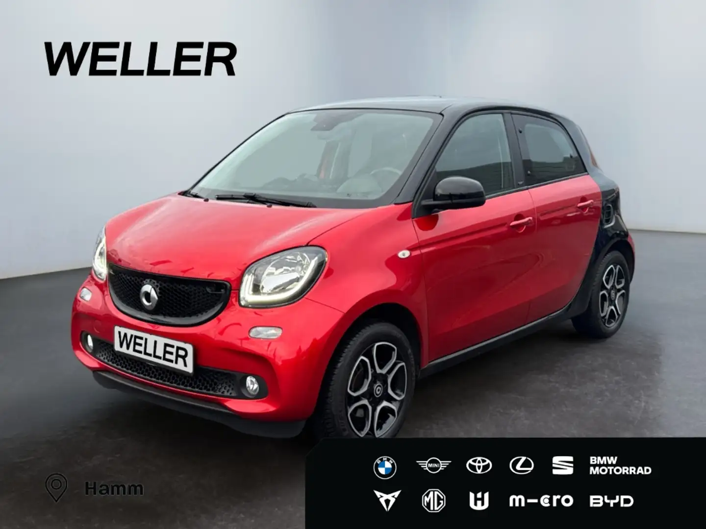 smart forFour twinamic prime *Pano*Bluetooth*SHZ*Tempo* Rouge - 1