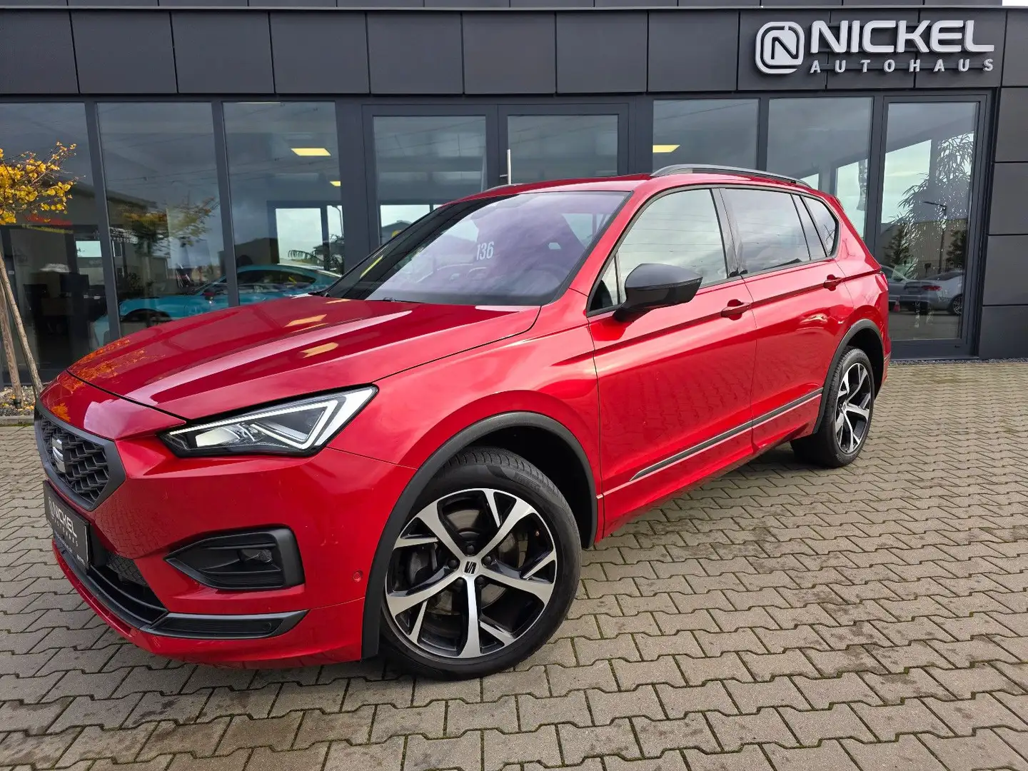 SEAT Tarraco FR 4Drive*Pano*Led*ACC*Keyless* Rot - 1
