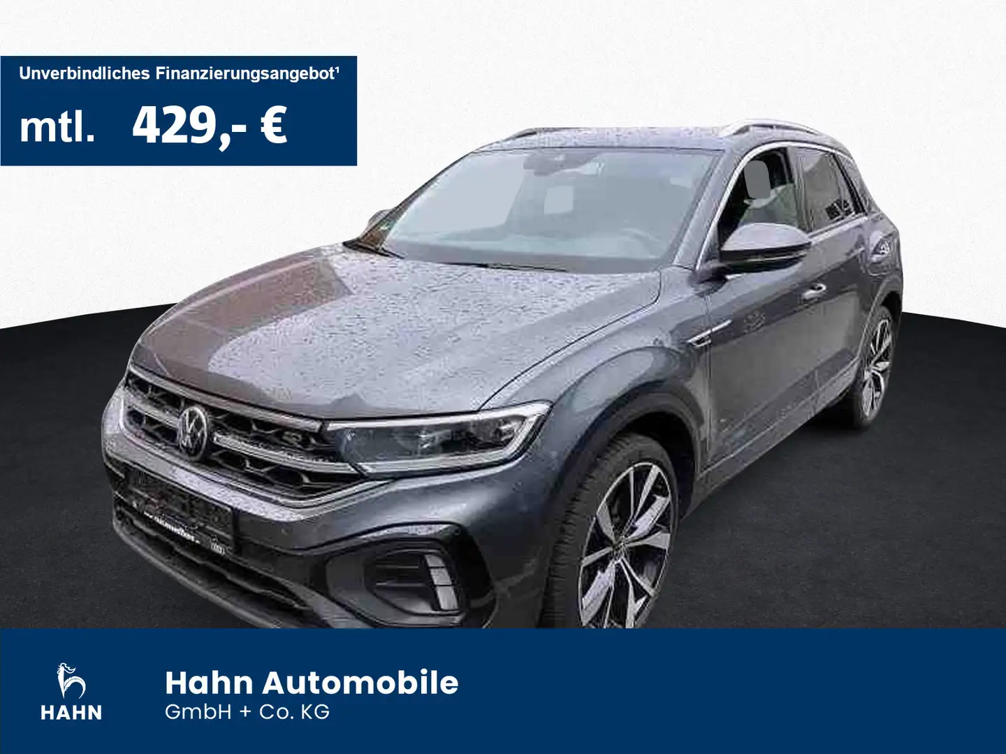 Volkswagen T-Roc 1.5TSI R-Line Matrix Nav ACC APP CAM Sitzh Grau - 1