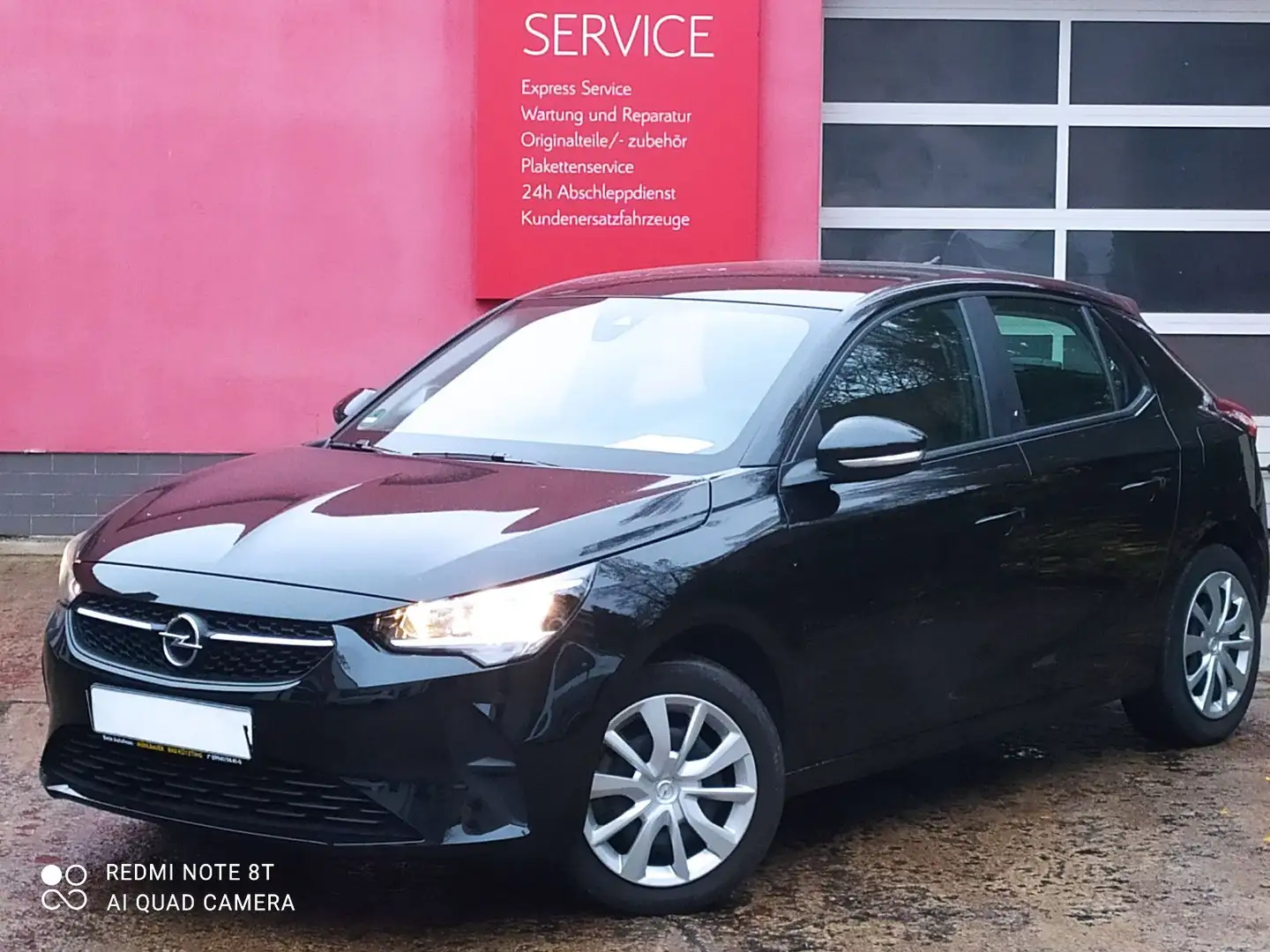 Opel Corsa F e Edition *PDC*Sitzheizung* Zwart - 1